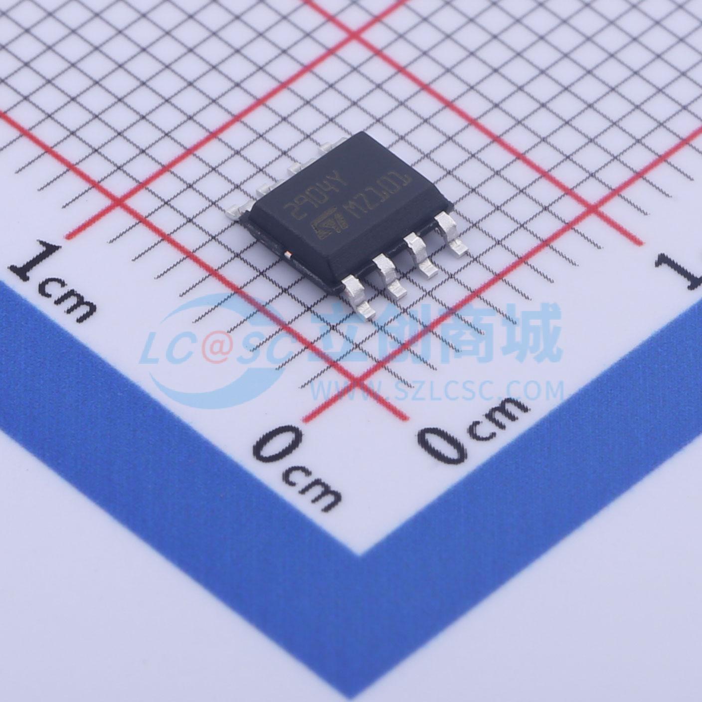 IC Khuếch Đại Thuật Toán LM2904YDT STMicroelectronics SOP-8 2 kênh 1.1 MHz - Techcore Việt Nam