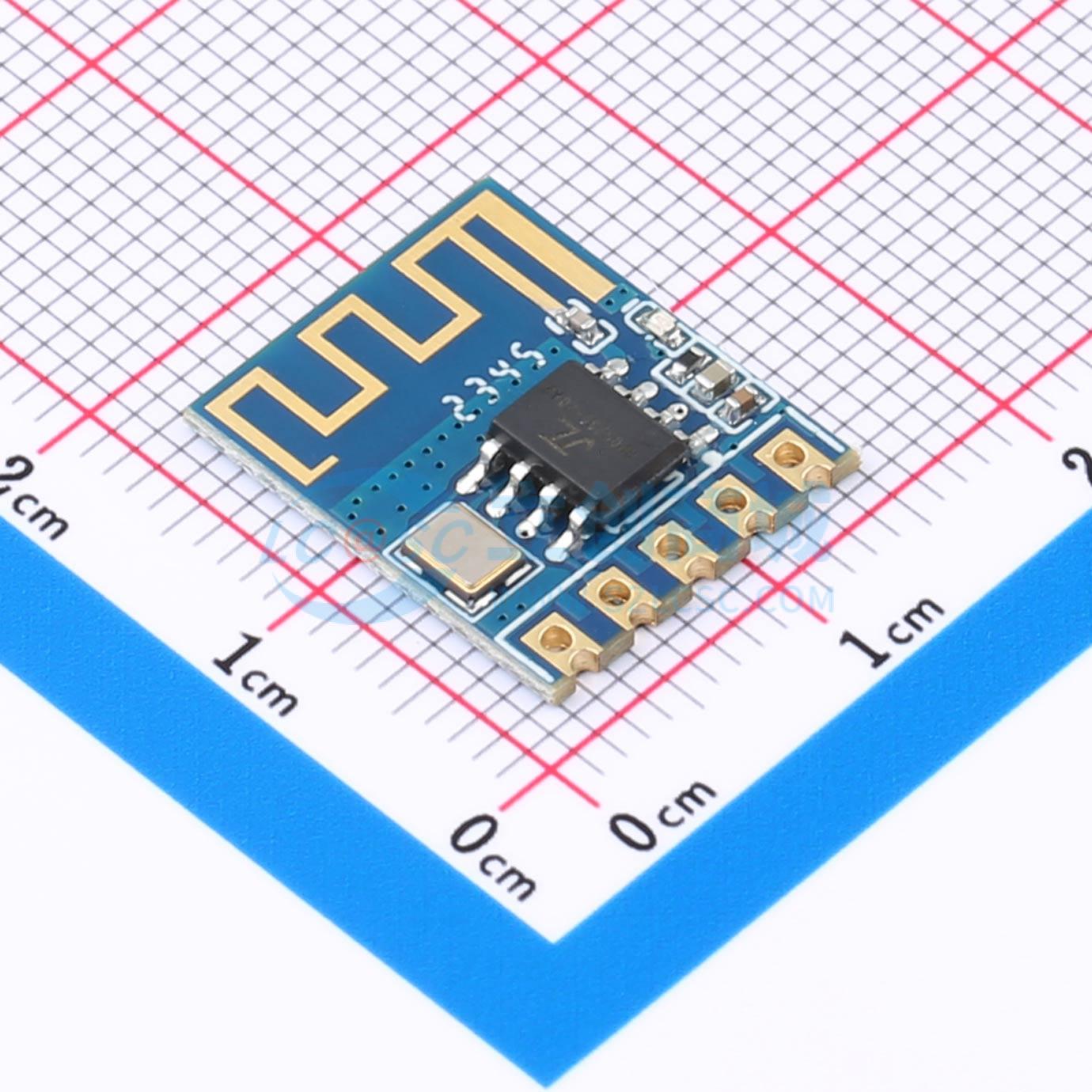 Module Bluetooth VG6328A Vollgo SMD 16x13.6mm Bluetooth 5.3 - Techcore Việt Nam