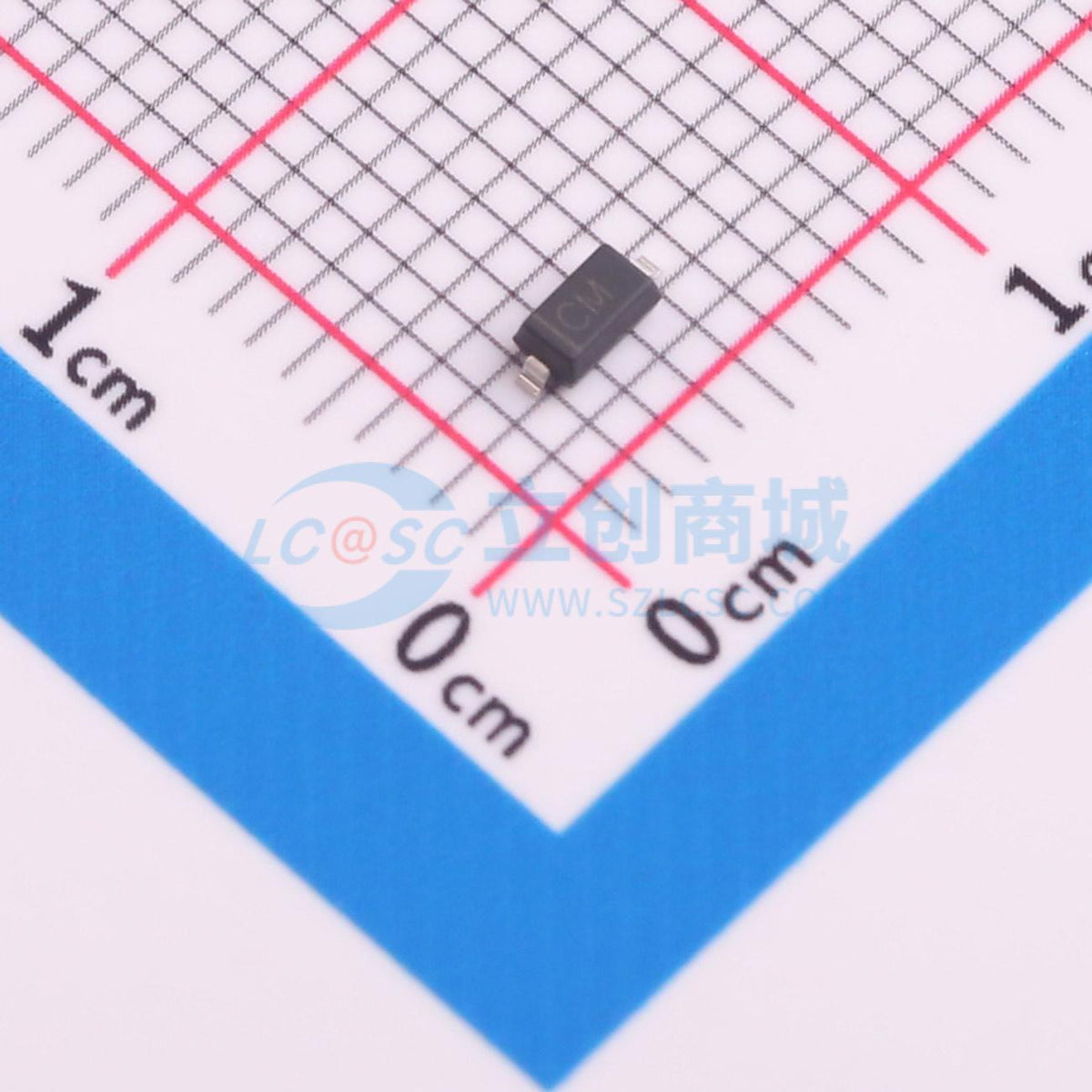 Diode Zener MMSZ4685 R+O 3.6V - Techcore Việt Nam