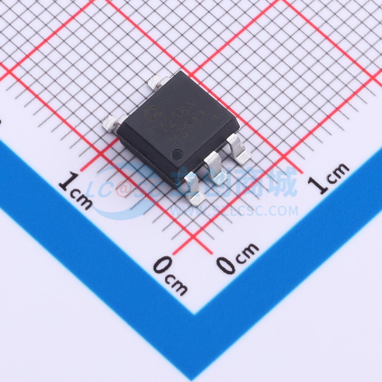Relay bán dẫn MOS QXY258A-CuH-SH NQUNXIN SMD-5P 1.3V - Techcore Việt Nam