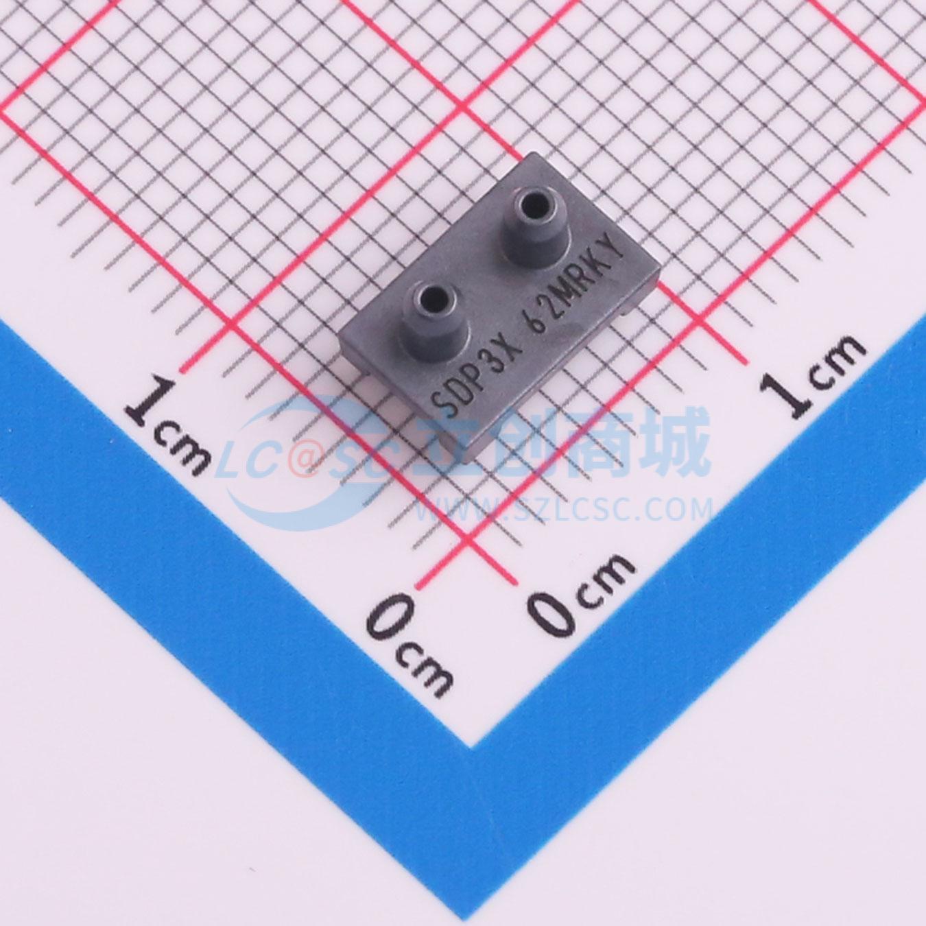 Cảm biến chênh áp SDP36-500PA-TR-250PCS Sensirion SMD-16P - Techcore Việt Nam