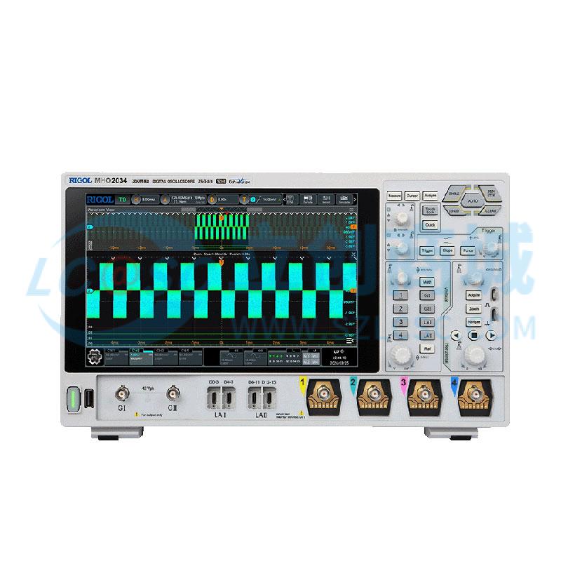 Máy hiện sóng MHO2034 RIGOL Phù hợp đo kiểm trong phòng lab - Techcore Việt Nam