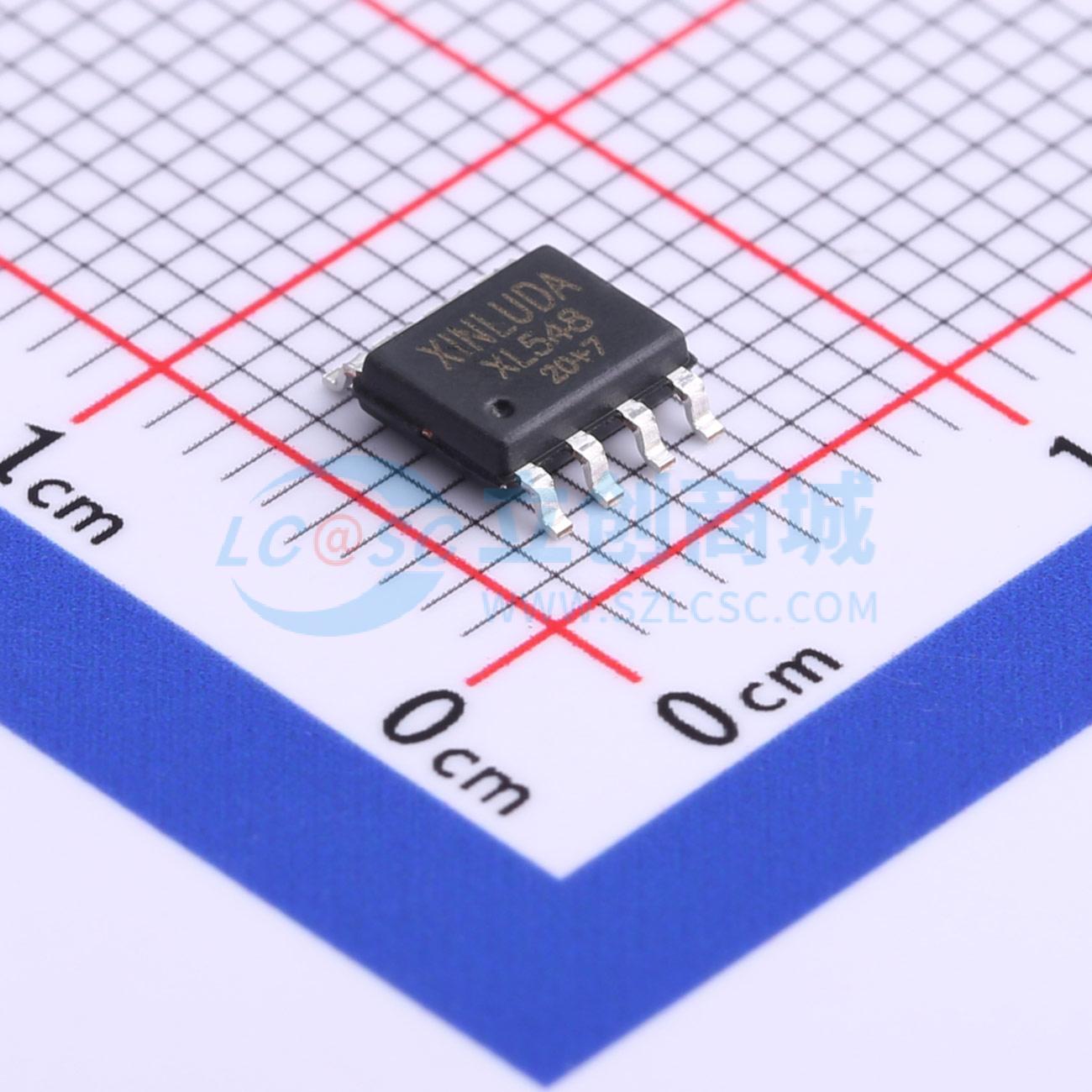 IC ADC XL548 SOP-8 - Techcore Việt Nam