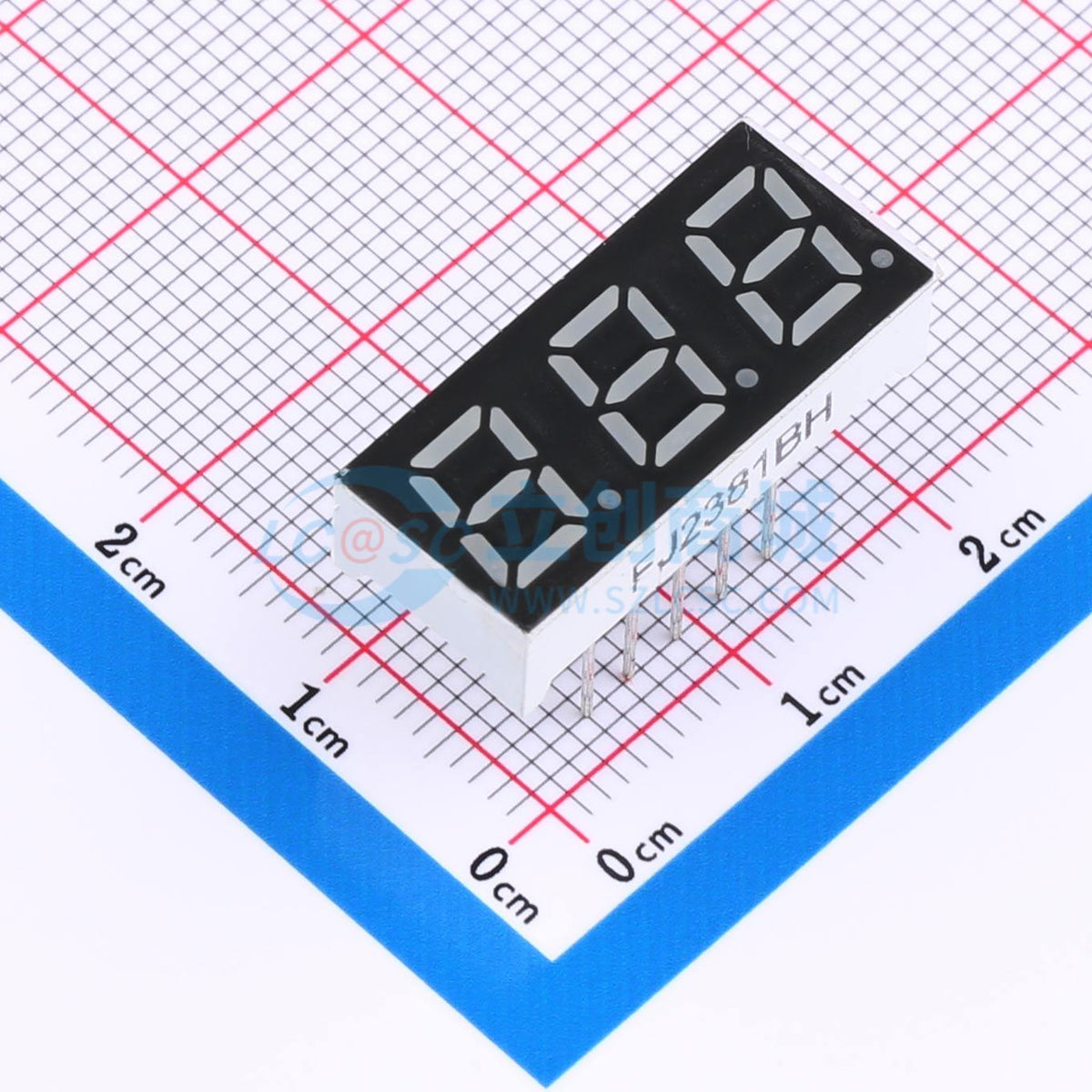 LED 7 đoạn FJ2381BH Anode chung - Techcore Việt Nam
