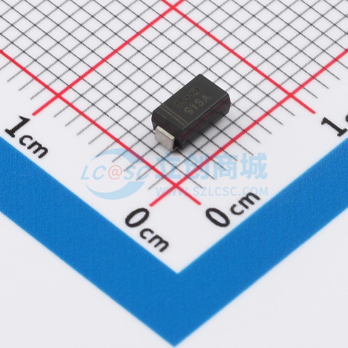 Diode Zener 1SMA5916A R+O 4.3V - Techcore Việt Nam