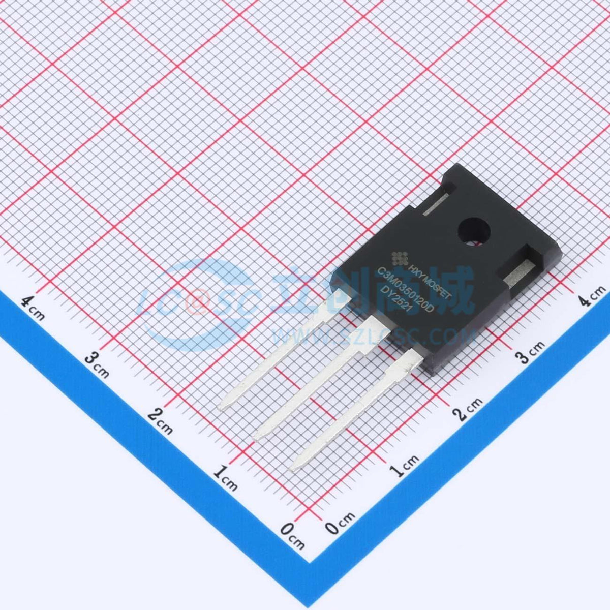 MOSFET SiC C3M0350120D-HXY HXY MOSFET TO-247 7.6A - Techcore Việt Nam