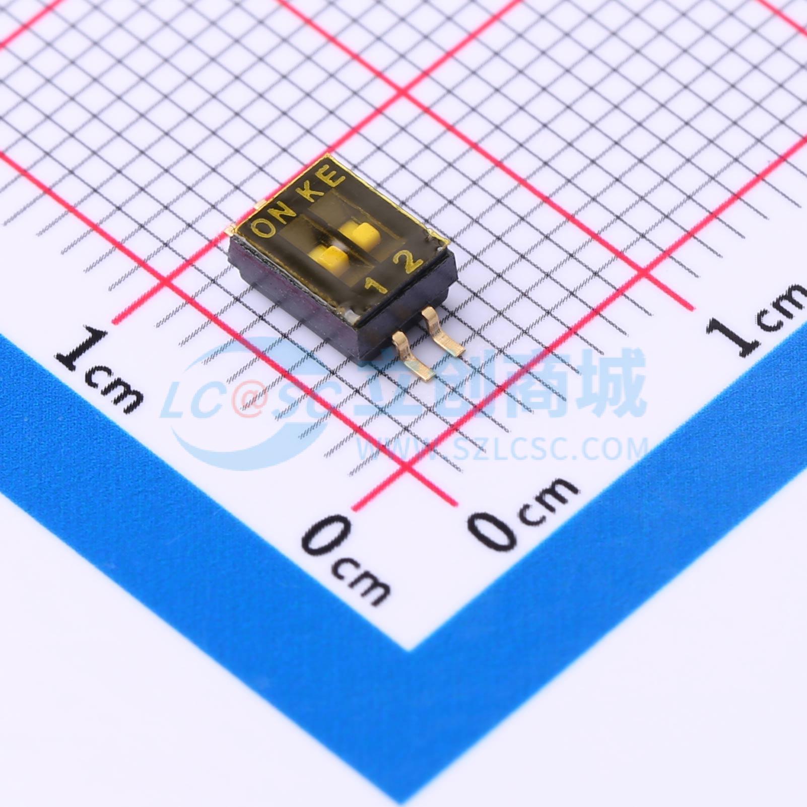 Linh kiện điện tử DSHP02TSGER SMD,P=1.27mm C5144961 - Techcore Việt Nam