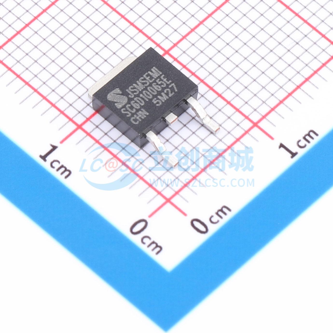 Diode SiC SC6D10065E JSMSEMI TO-252 1.8V@10A - Techcore Việt Nam