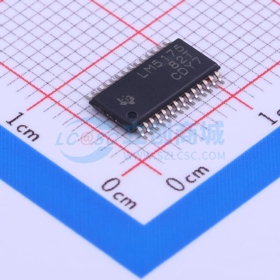 IC nguồn DC-DC LM5175PWPR Texas Instruments HTSSOP-28 - Techcore Việt Nam