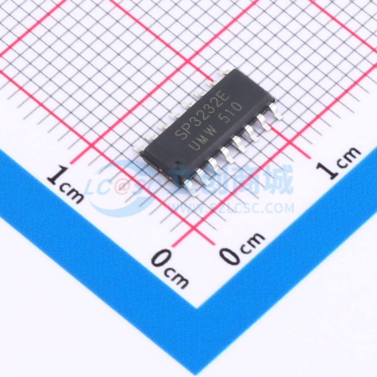 IC quản lý nguồn SP3232EEN(UMW) UMW SOP-16 - Techcore Việt Nam