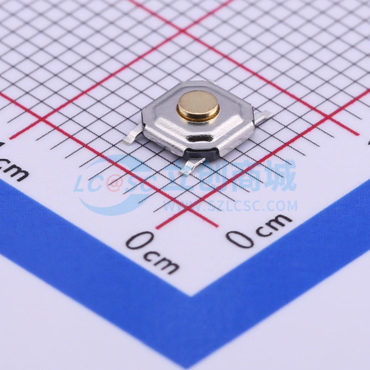 Linh kiện điện tử TS-1087S-01626 SMD,5.2x5.2mm - Techcore Việt Nam