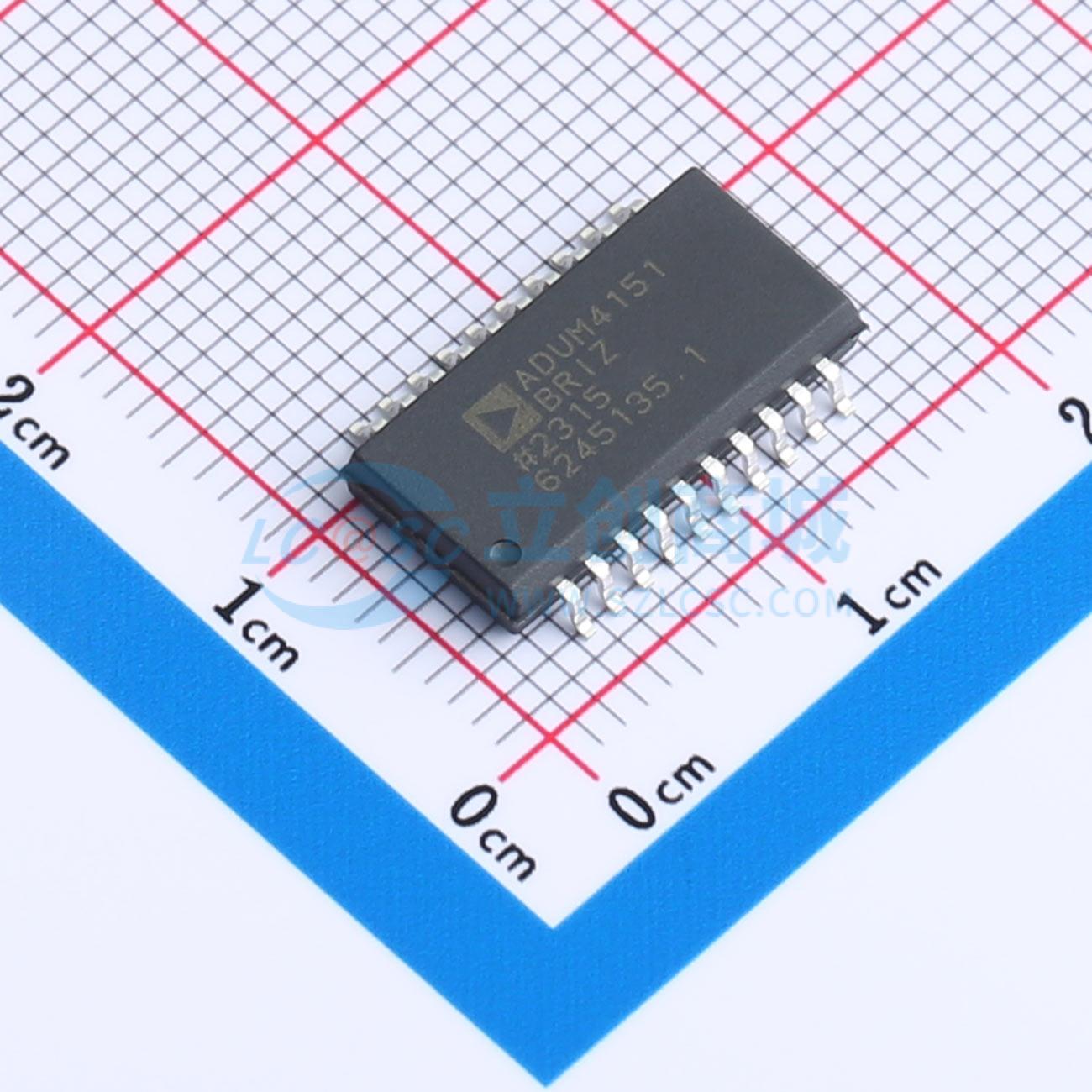 IC Cách Ly SPI ADUM4151BRIZ ADI SOIC-20-300mil 5000Vrms - Techcore Việt Nam