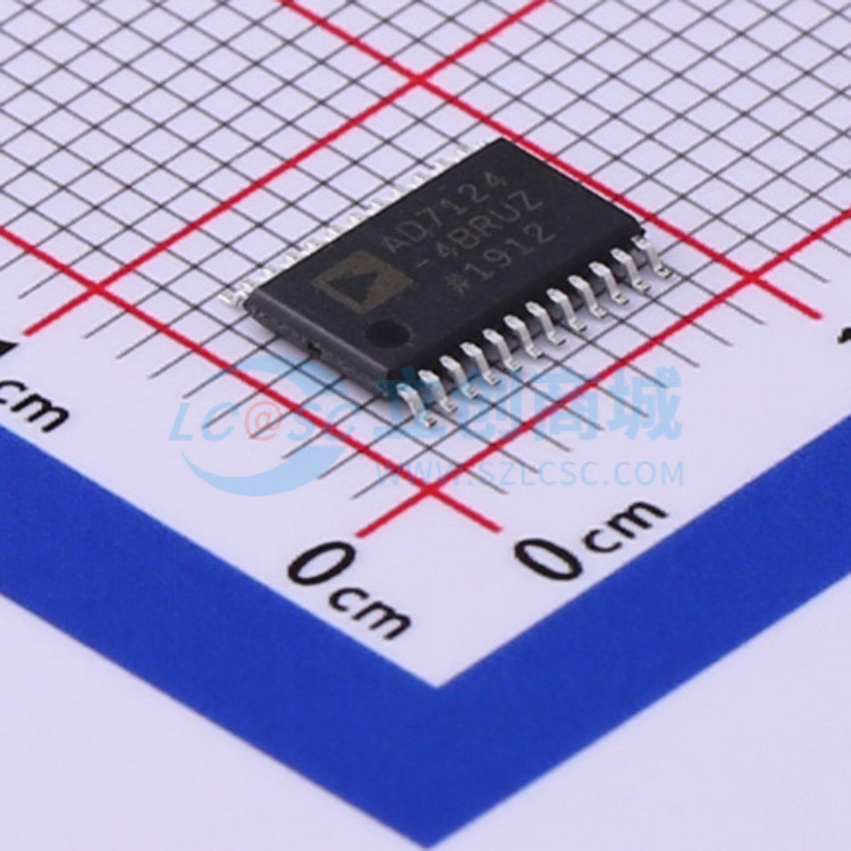 IC ADC AD7124-4BRUZ-RL7 Analog Devices TSSOP-24 - Techcore Việt Nam
