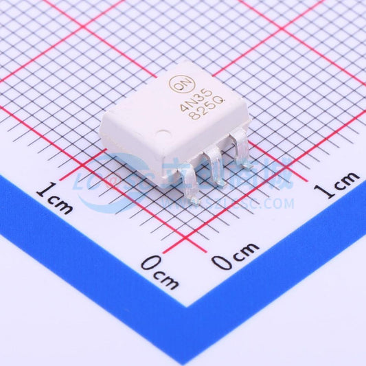 Optocoupler transistor 4N35SR2M onsemi SOP-6-2.54mm 1.18V - Techcore Việt Nam