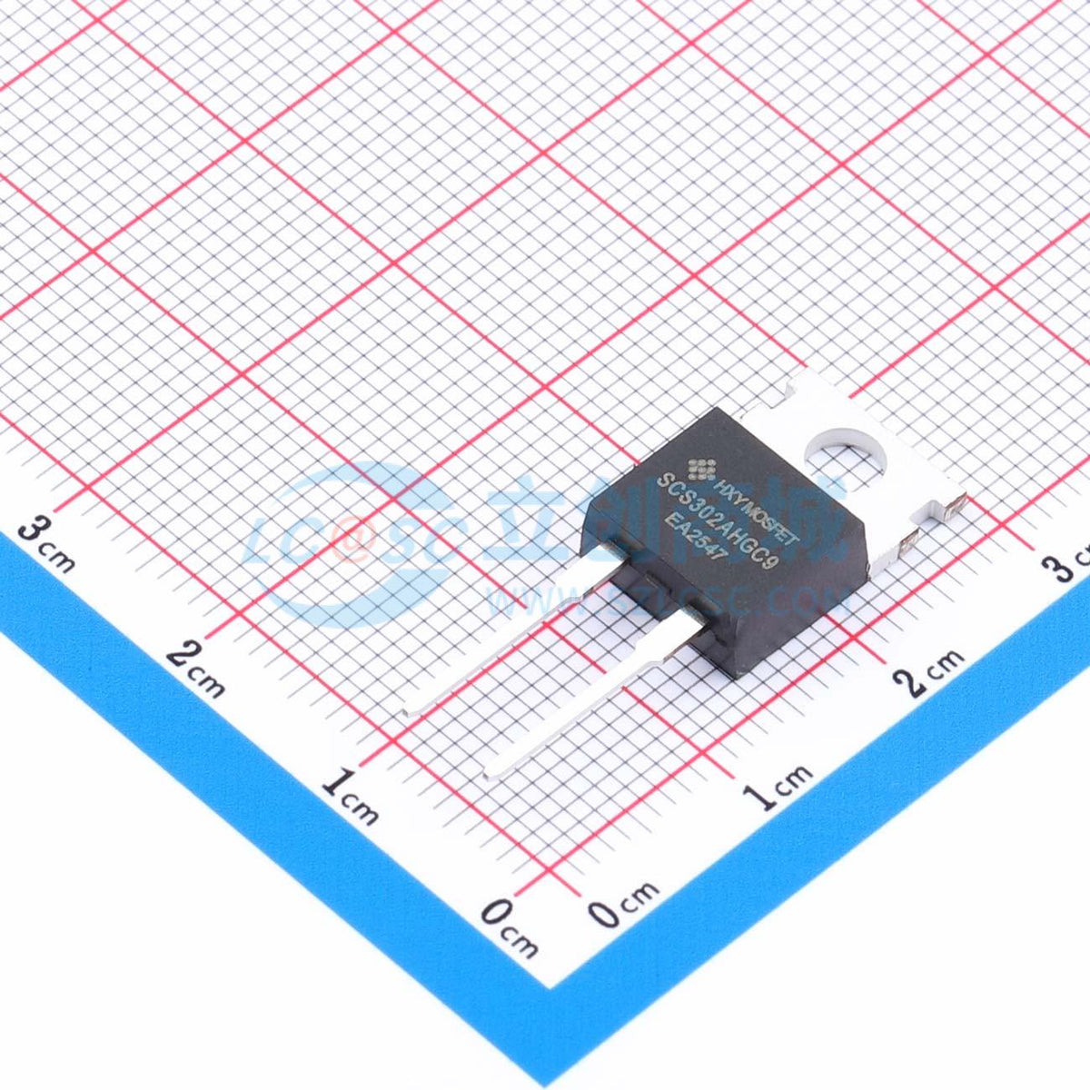 Diode SiC SCS302AHGC9-HXY 7.7A TO-220C-2L 1.53V@2A - Techcore Việt Nam