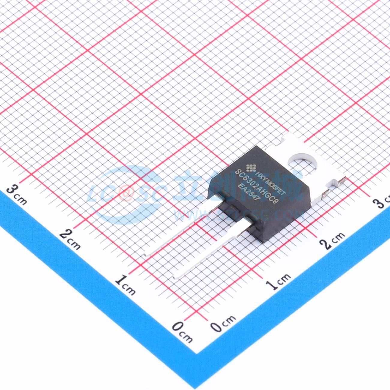 Diode SiC SCS302AHGC9-HXY 7.7A TO-220C-2L 1.53V@2A - Techcore Việt Nam