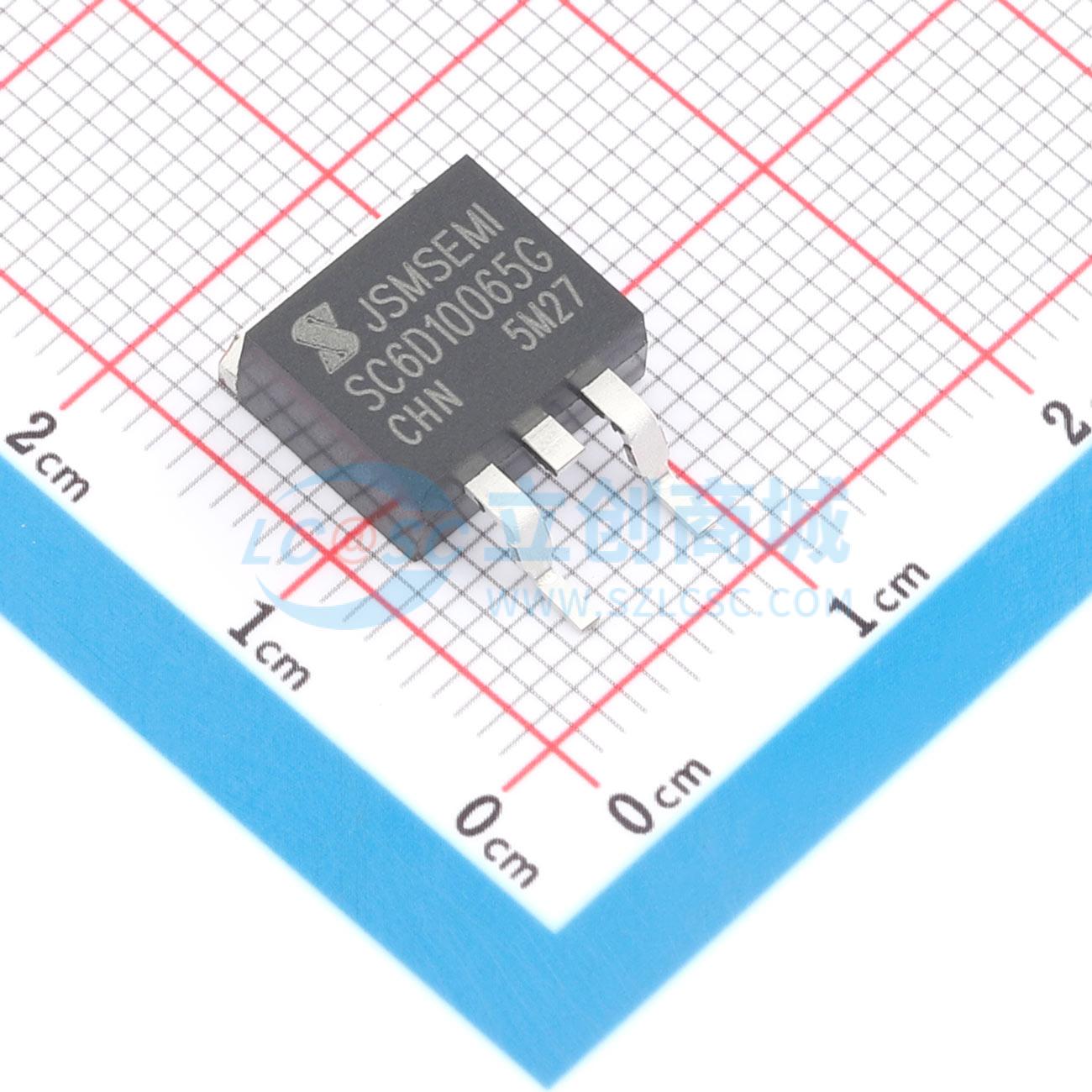 Diode SiC SSTPSC10H065G-TR JSMSEMI TO-263 1.8V@10A - Techcore Việt Nam