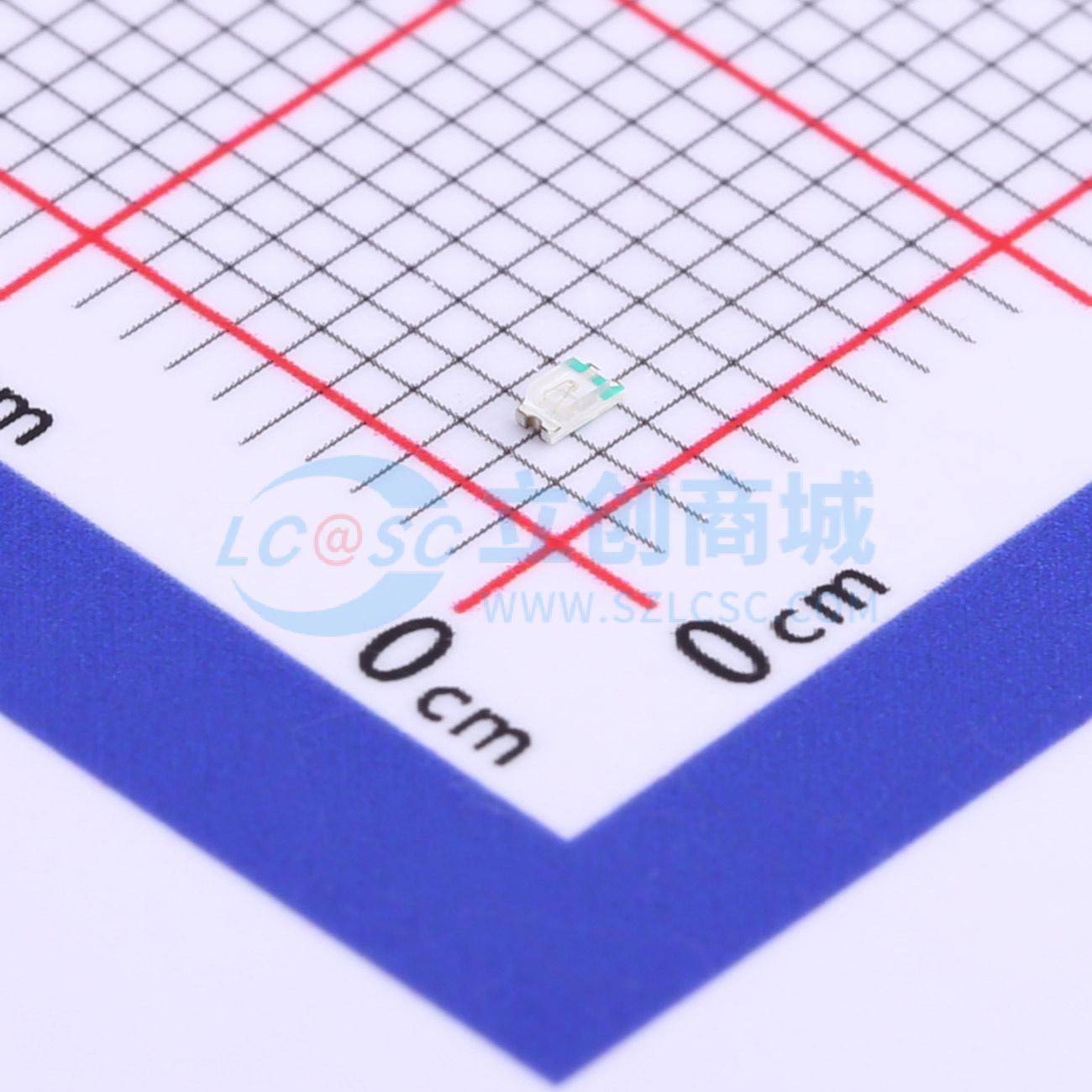 LED TZ-P2-0603BTCS1-0.6T TUOZHAN Xanh dương - Techcore Việt Nam