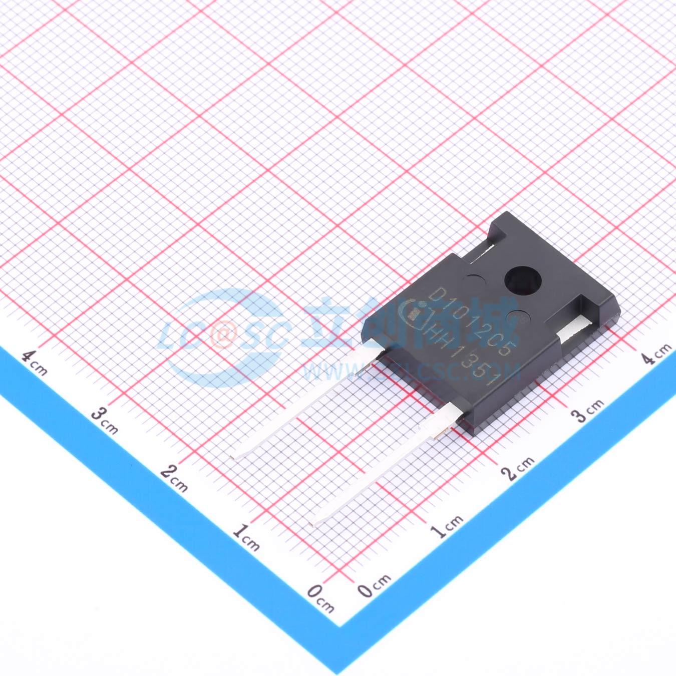 Diode SiC IDWD10G120C5 Infineon TO-247-2 1.4V@10A - Techcore Việt Nam