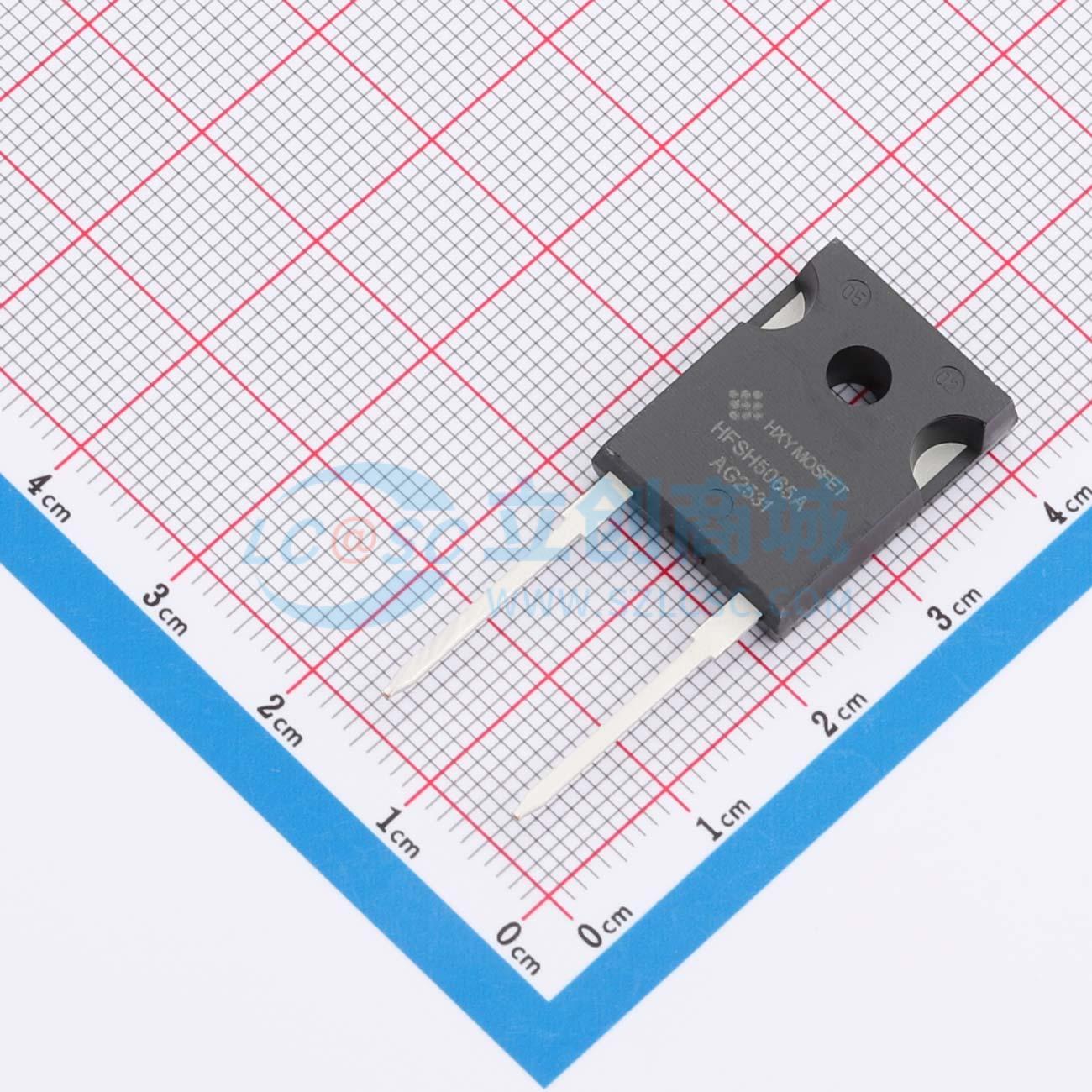 Diode SiC FFSH5065A-HXY HXY MOSFET TO-247-2L 1.47V@50A - Techcore Việt Nam