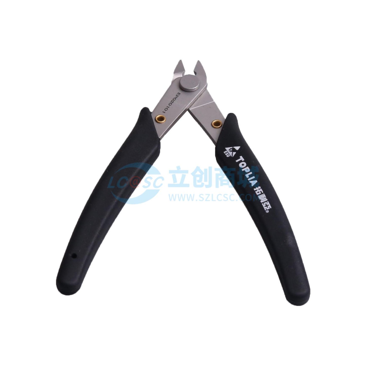 Kìm Cắt Chéo Điện Tử EP020101 TOPLIA Chuyên Dùng Sửa Chữa Điện Tử - Techcore Việt Nam
