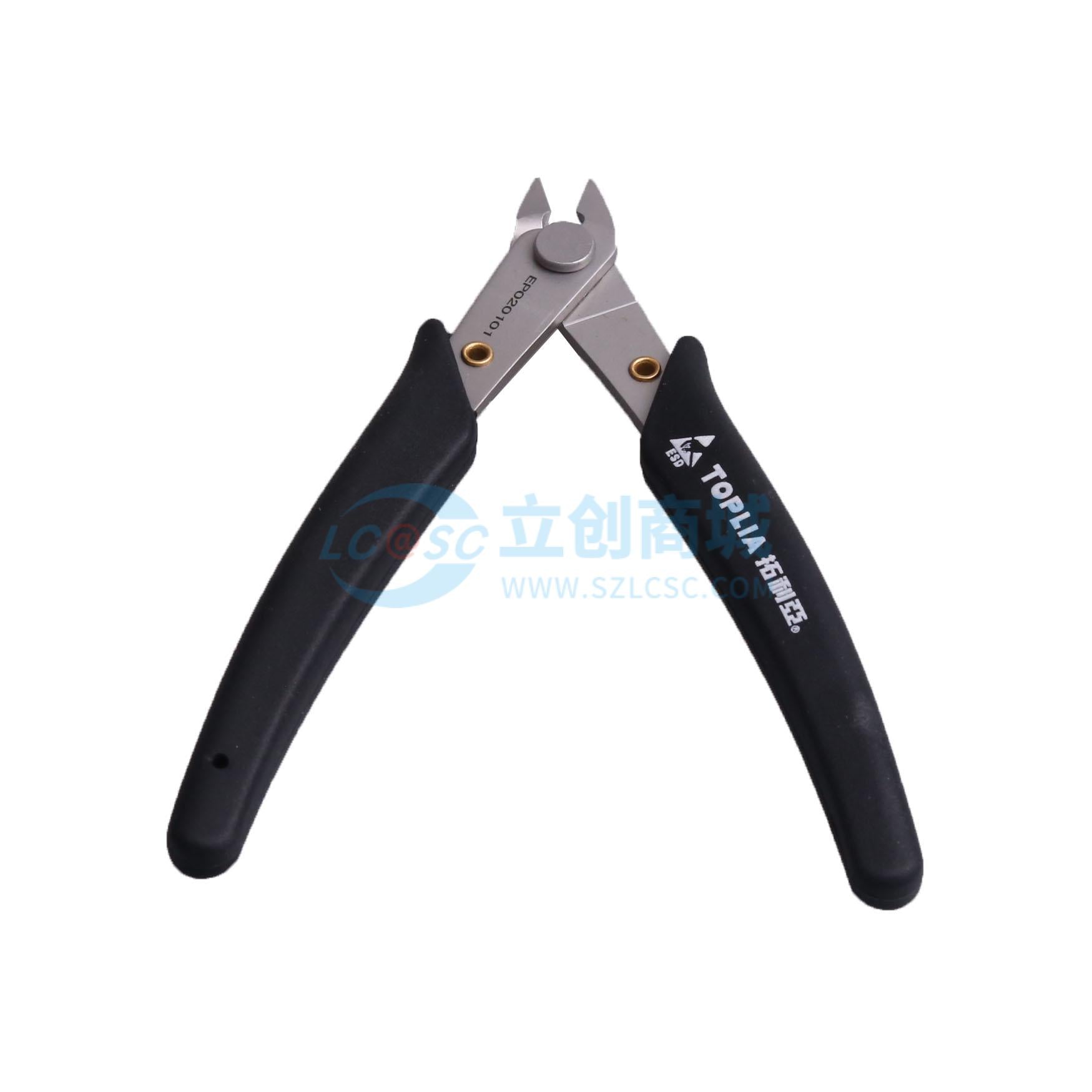 Kìm Cắt Chéo Điện Tử EP020101 TOPLIA Chuyên Dùng Sửa Chữa Điện Tử - Techcore Việt Nam
