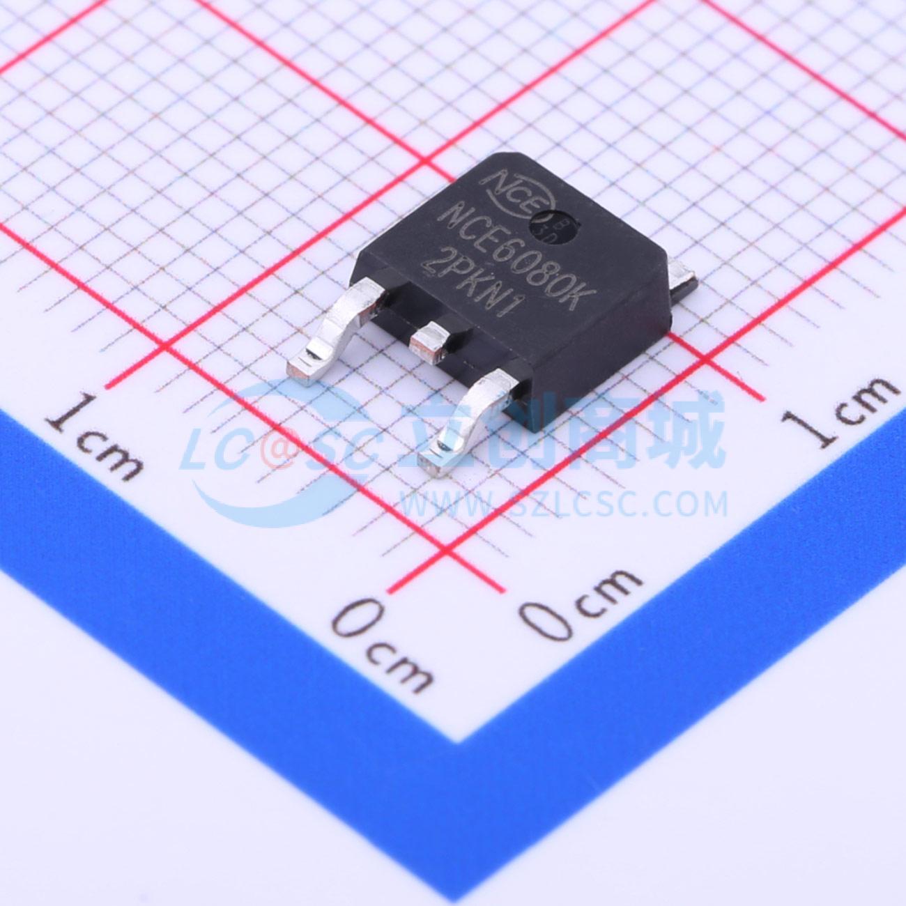 MOSFET NCE6080K TO-252-2L 60V - Techcore Việt Nam