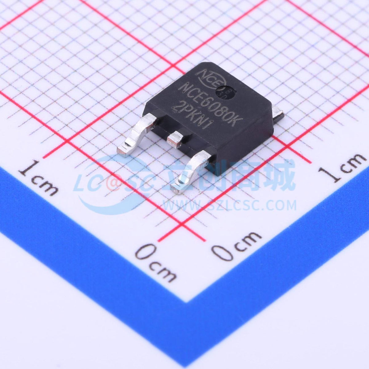 MOSFET NCE6080K TO-252-2L 60V - Techcore Việt Nam