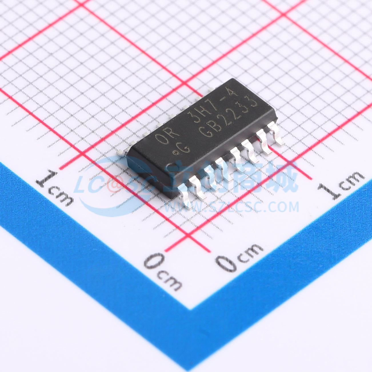 Optocoupler transistor OR-3H7-4GB-TA1-G(GK) Orient SOP-16-4.4mm 1.2V - Techcore Việt Nam