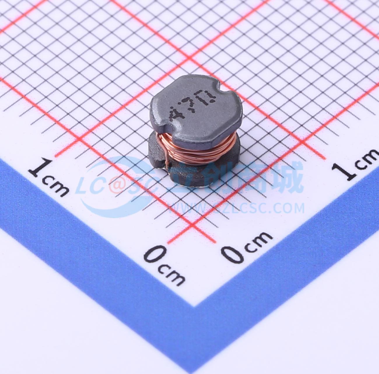 Cuộn Cảm Dán SMD CY54-47UH SHOU HAN SMD,5.8x5.2mm 47uH 710mA ±10% - Techcore Việt Nam