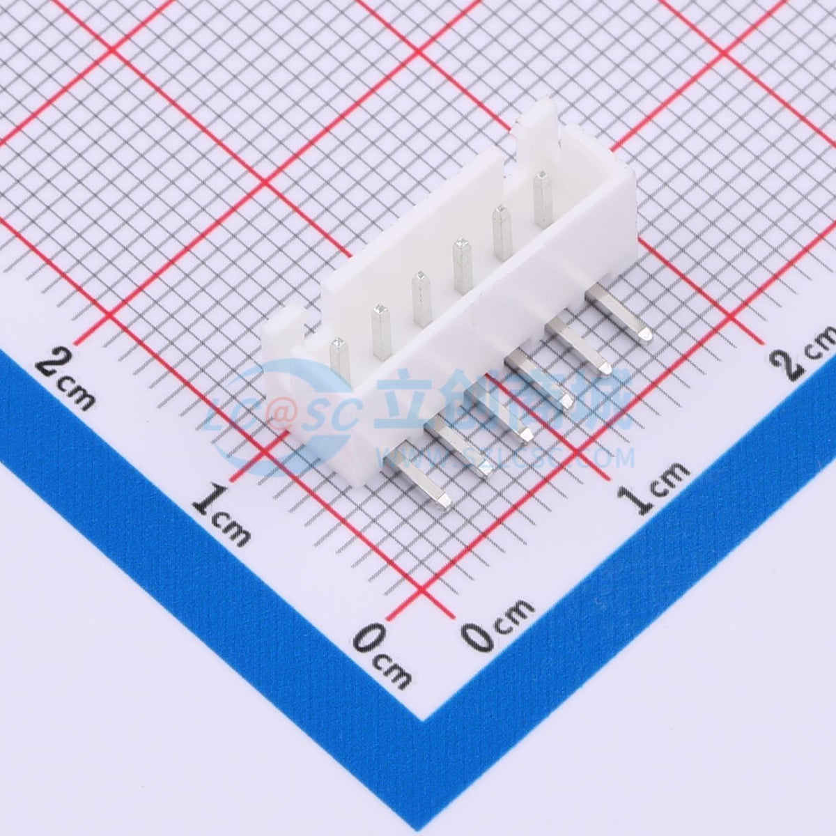 Linh kiện điện tử ZX-XH2.54-6PWZ - Techcore Việt Nam