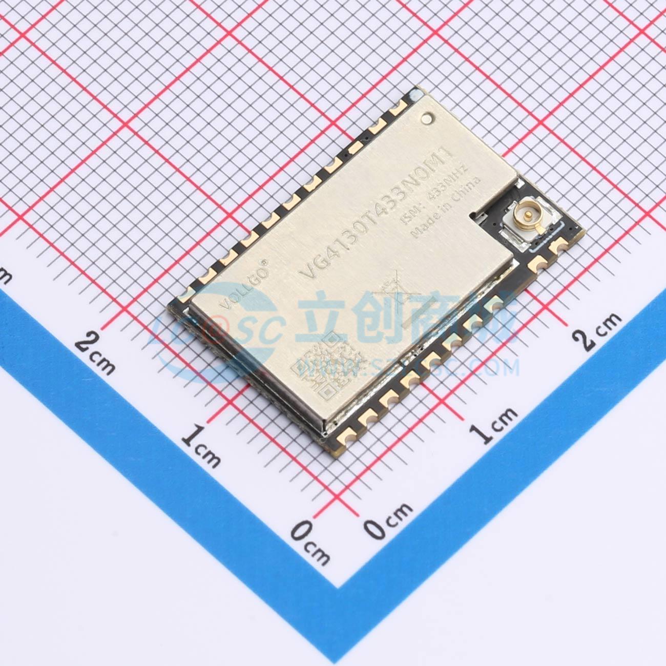 Module RF PAN3029T433N0M1 Vollgo SMD 24x16mm 433MHz - Techcore Việt Nam