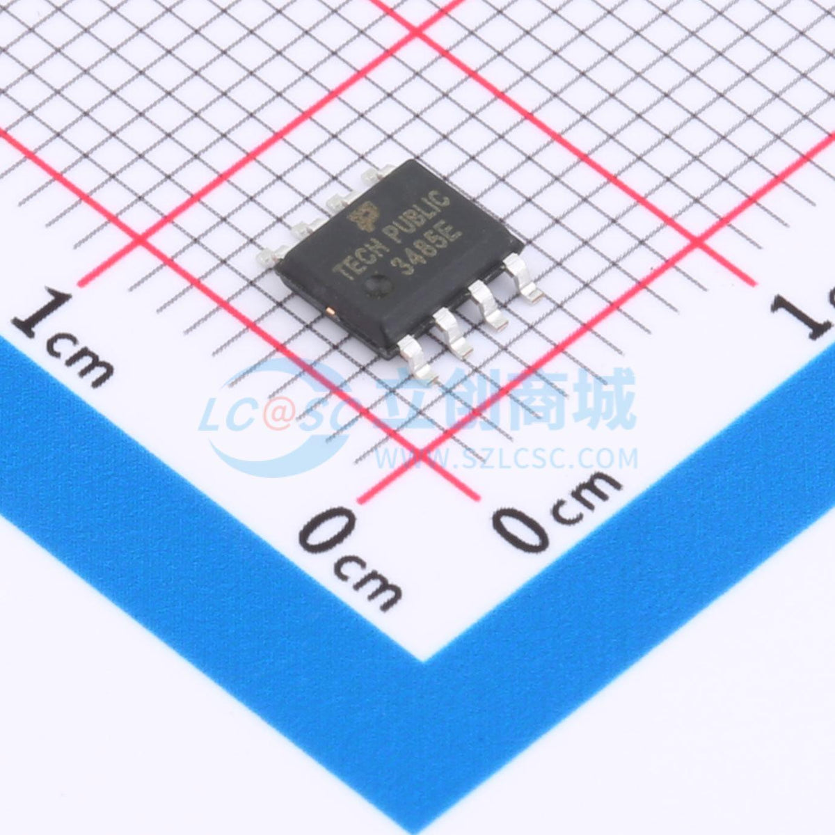 IC giao tiếp RS-485/RS-422 SP3485EEN TECH PUBLIC SOP-8 - Techcore Việt Nam