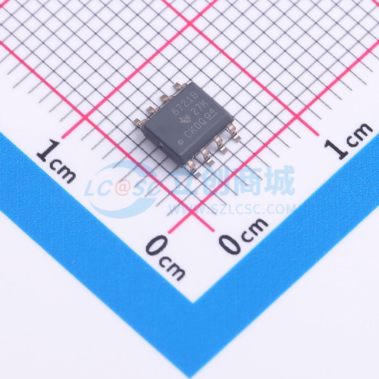 IC Cách Ly Số ISO6721BQDRQ1 TI SOIC-8 50Mbps 1 Kênh - Techcore Việt Nam