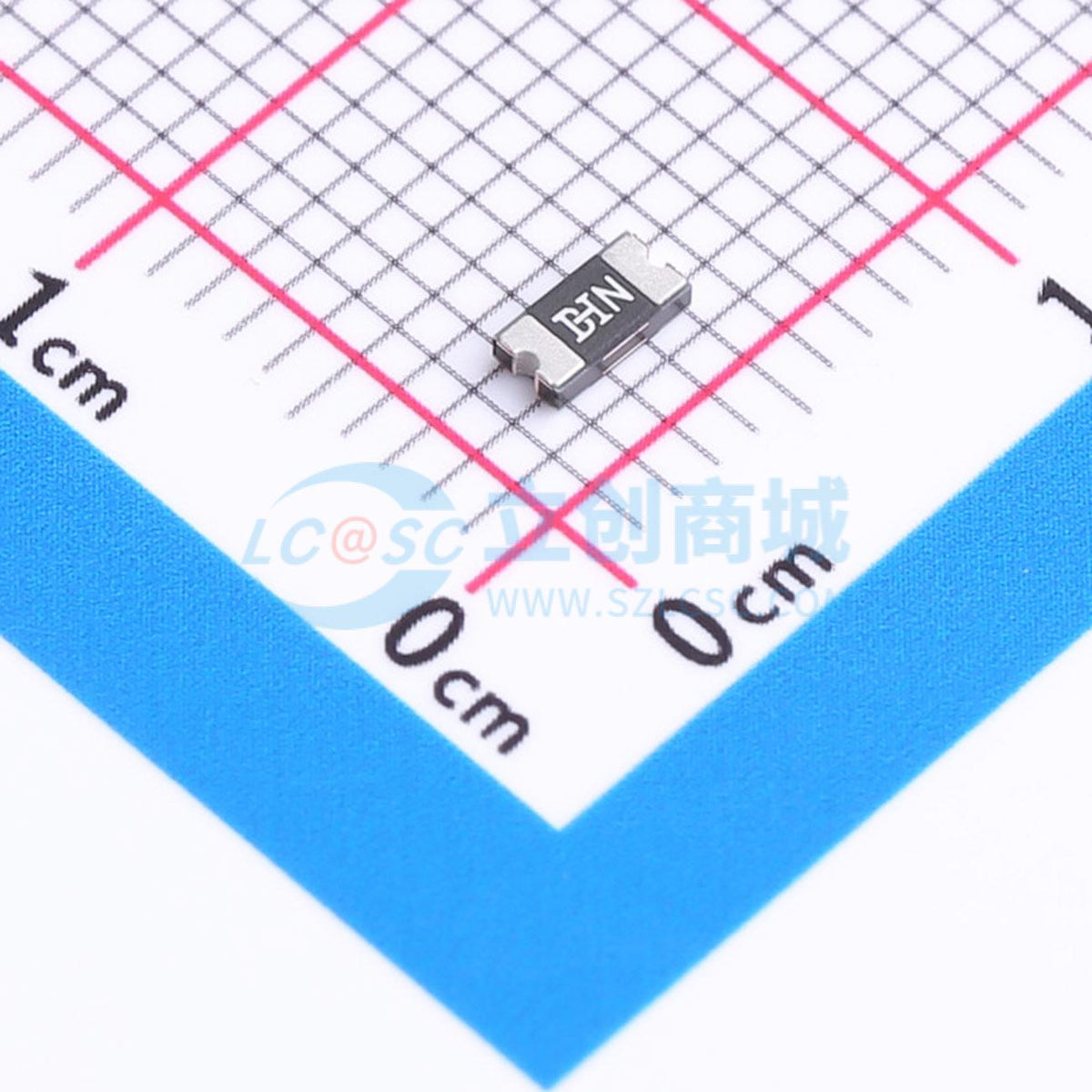 Cầu chì tự phục hồi PTC BSMD1206-010-60V BHFUSE 1206 - Techcore Việt Nam