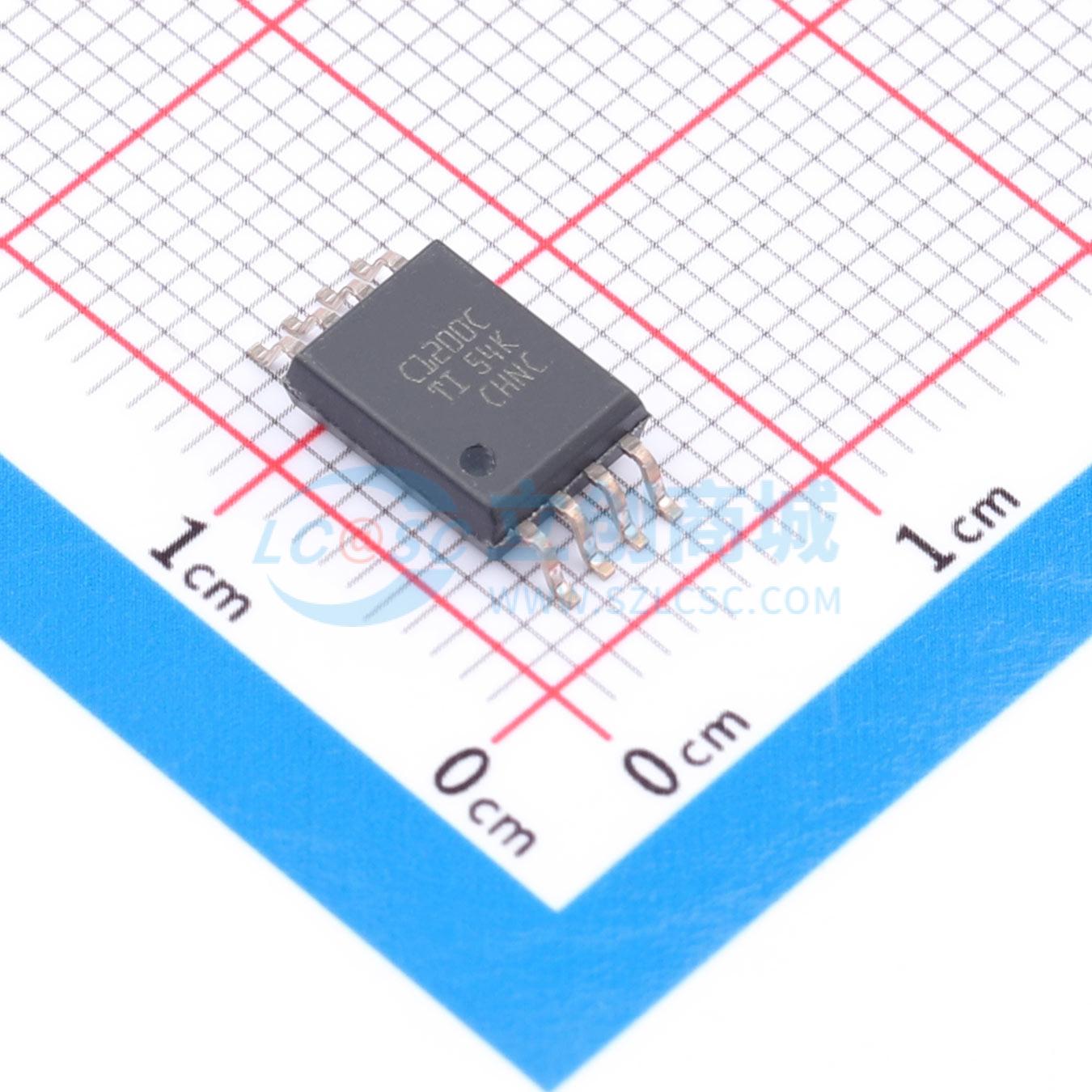 IC Khuếch Đại Cách Ly AMC1200CDWVR TI SOIC-8 Ứng Dụng Công Nghiệp - Techcore Việt Nam
