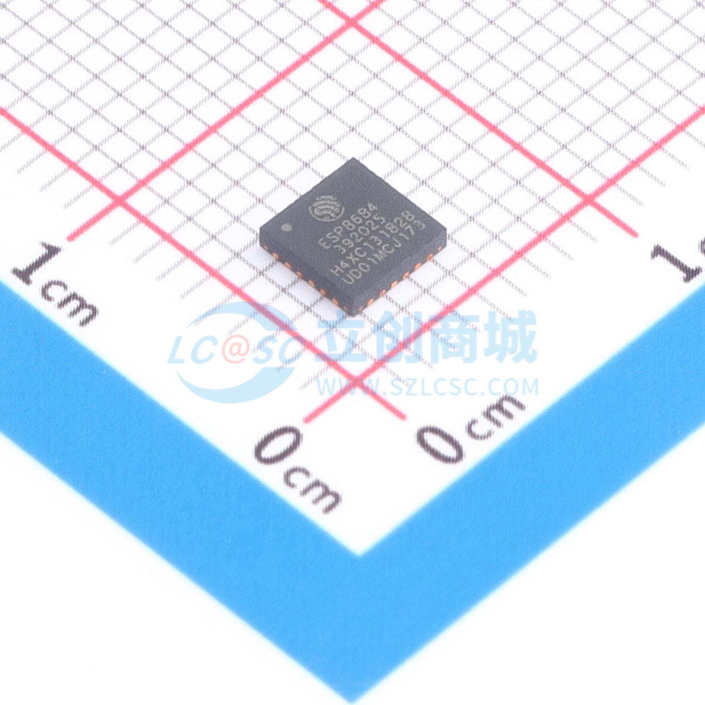 Module WiFi ESP8684H4X ESPRESSIF QFN-24(4x4) Cho IoT Và Thiết Bị Nhúng - Techcore Việt Nam