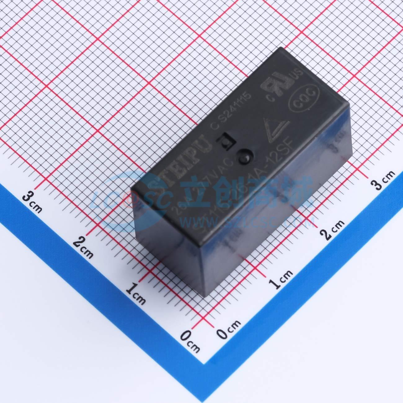 Rơ-le điện tử ST115-26-1A-12SF STEIPU 12V THT,29x12.7mm - Techcore Việt Nam