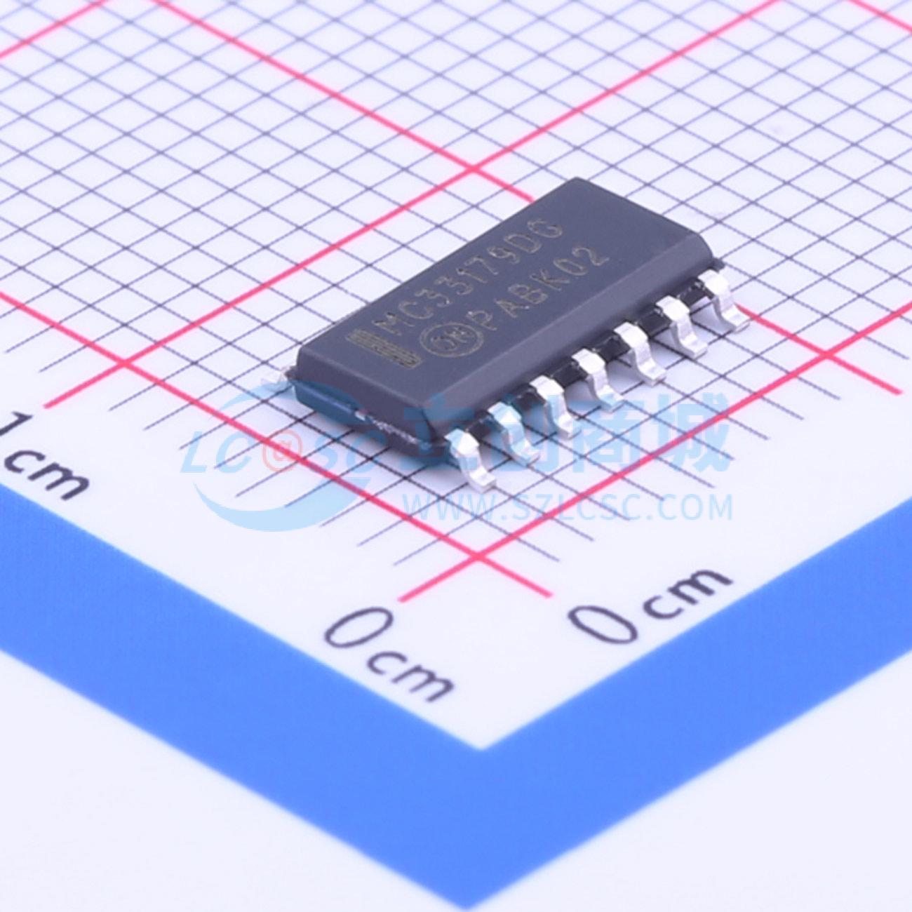 IC Khuếch Đại Thuật Toán MC33179DR2G onsemi SOIC-14 4 kênh 5 MHz - Techcore Việt Nam