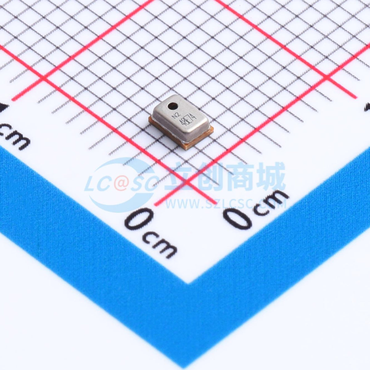 Micro MEMS NA-FFA381-A10-1 Gettop SMD - Techcore Việt Nam