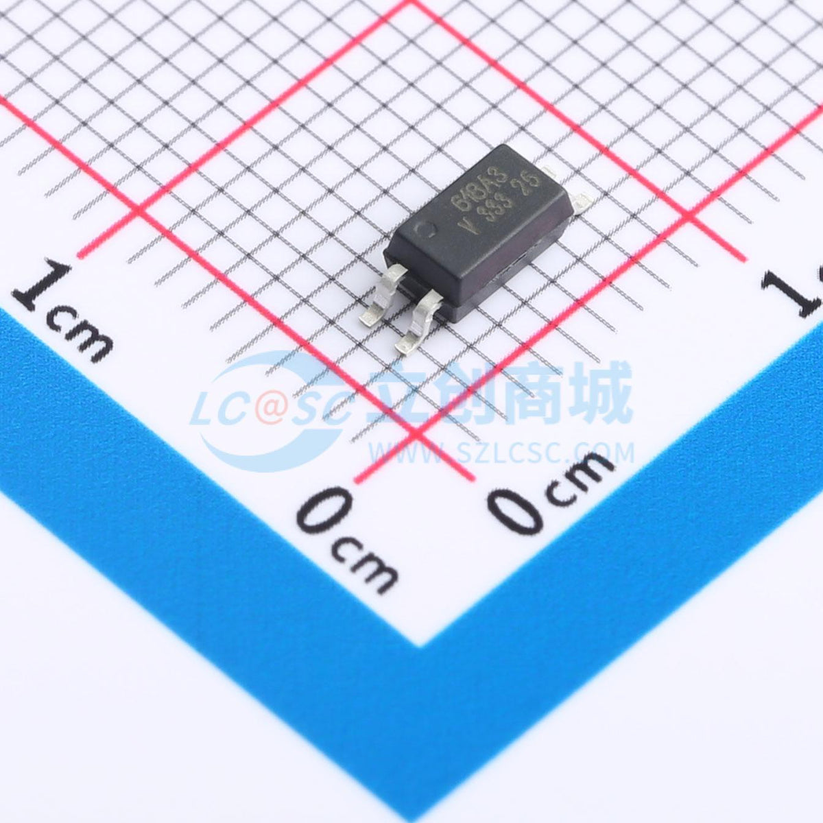 Optocoupler transistor VOS618A-3T Vishay SOIC-4-175mil 1.1V - Techcore Việt Nam