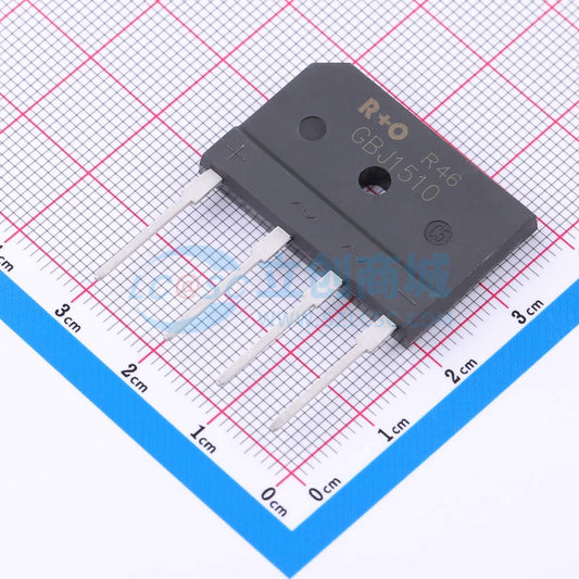 Diode bán dẫn GBJ1510 R+O - Techcore Việt Nam