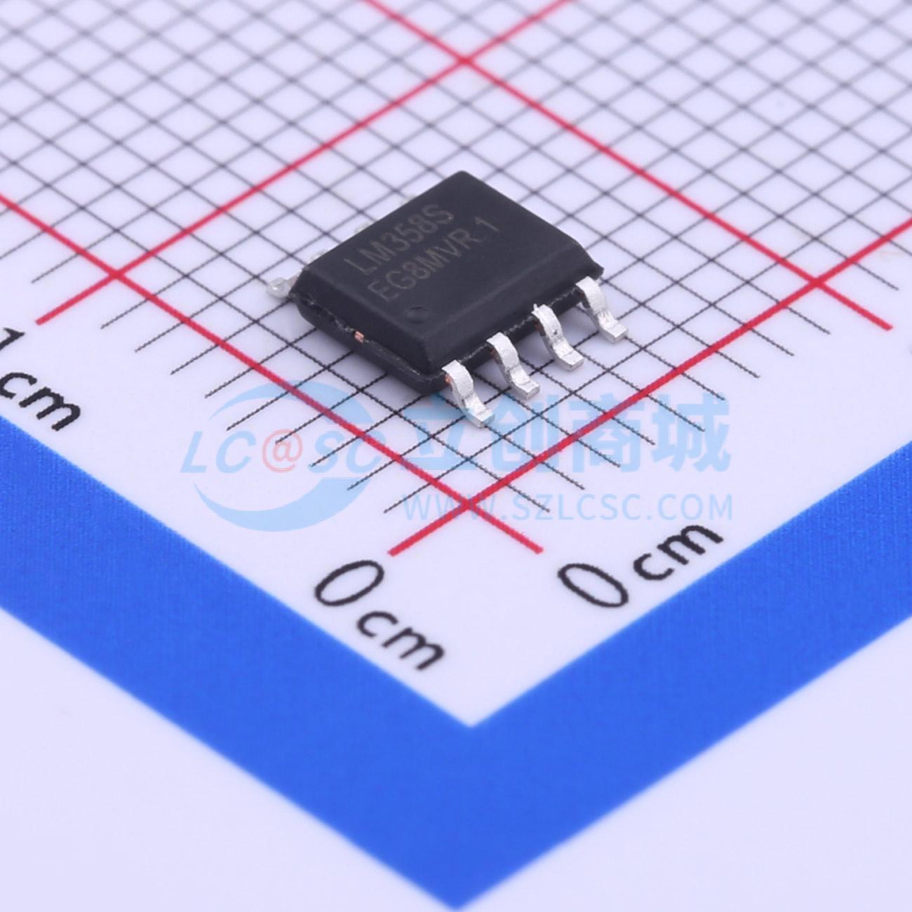 IC Khuếch Đại Thuật Toán LM358S FM SOP-8 2 kênh 1 MHz - Techcore Việt Nam