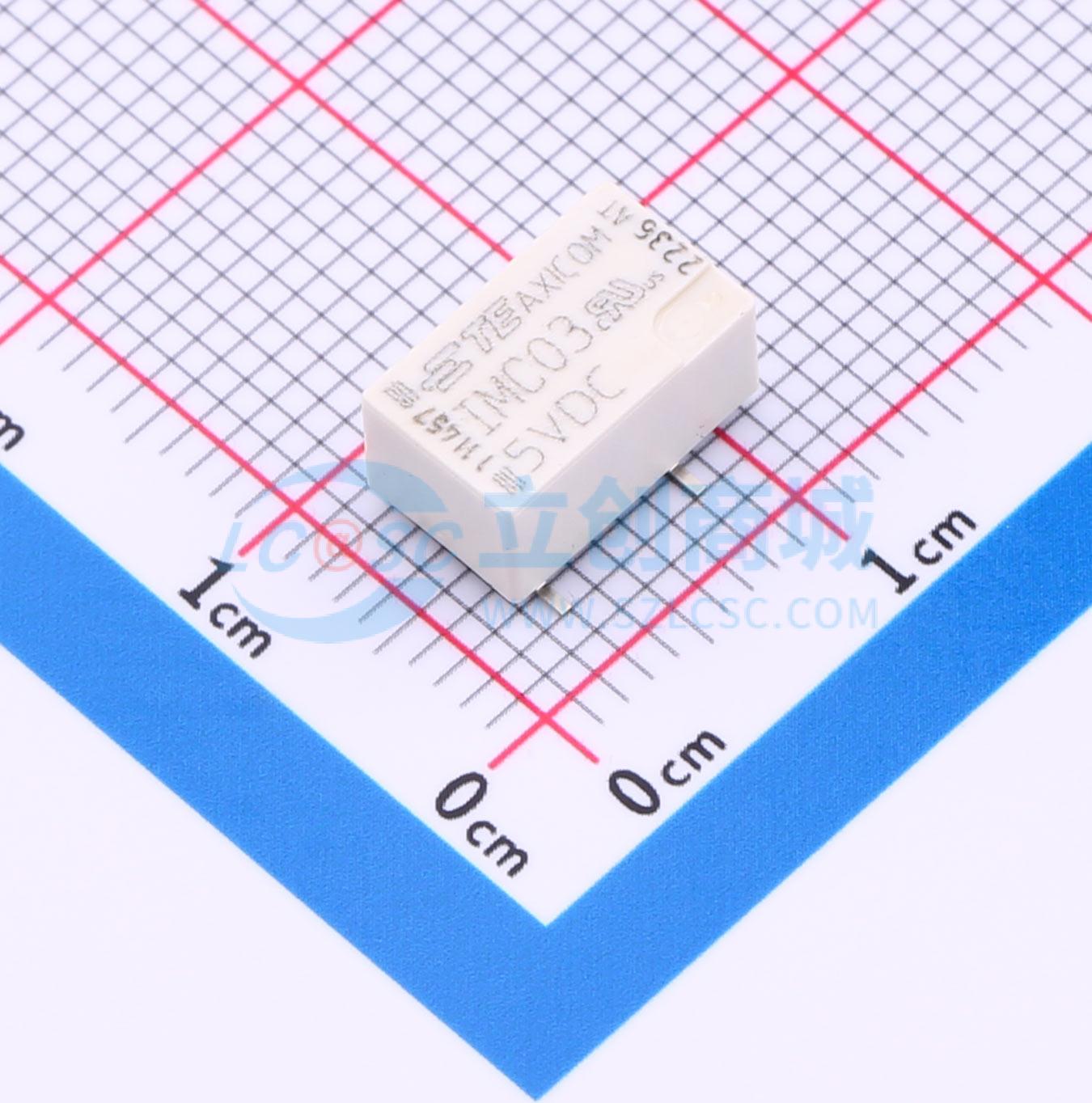 Rơ-le tín hiệu 1462042-8 TE Connectivity 5V SMD,10x6mm - Techcore Việt Nam