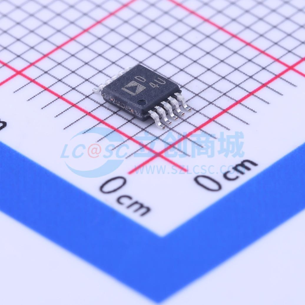 Linh kiện điện tử AD5290YRMZ10 MSOP-10 - Techcore Việt Nam