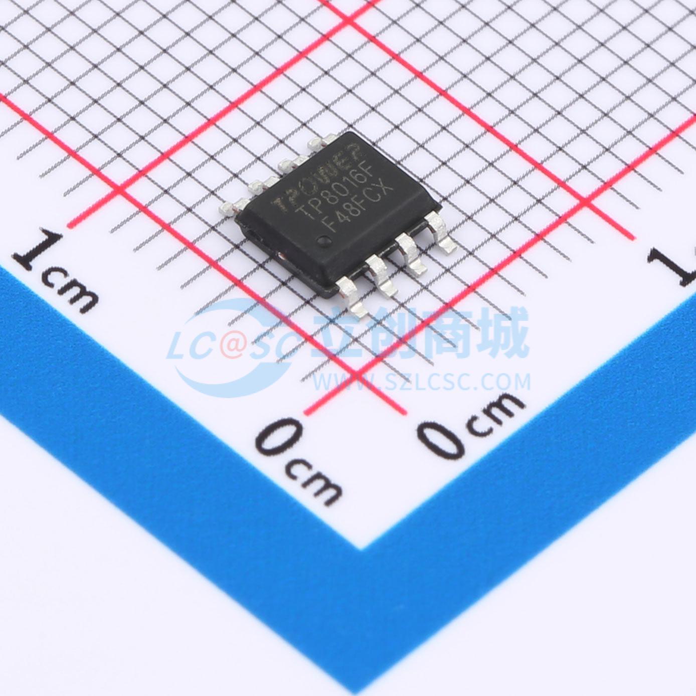 IC điều khiển LED TP8016F TPOWER ESOP-8L 1V - Techcore Việt Nam