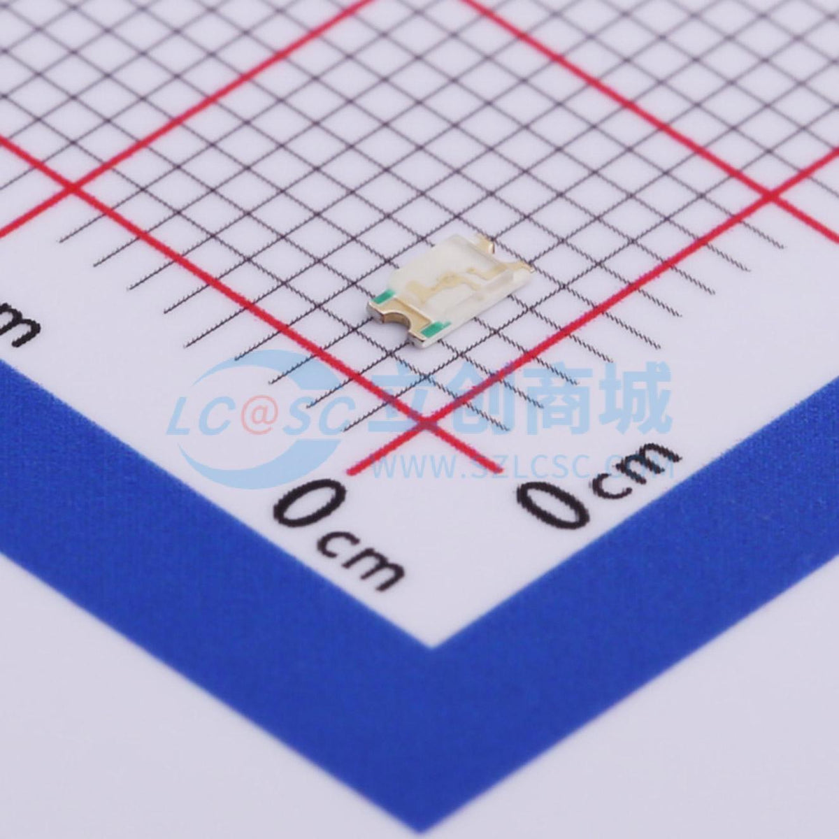 LED HL-PC-3216H392BC-L HONGLITRONIC 1206 Xanh dương - Techcore Việt Nam