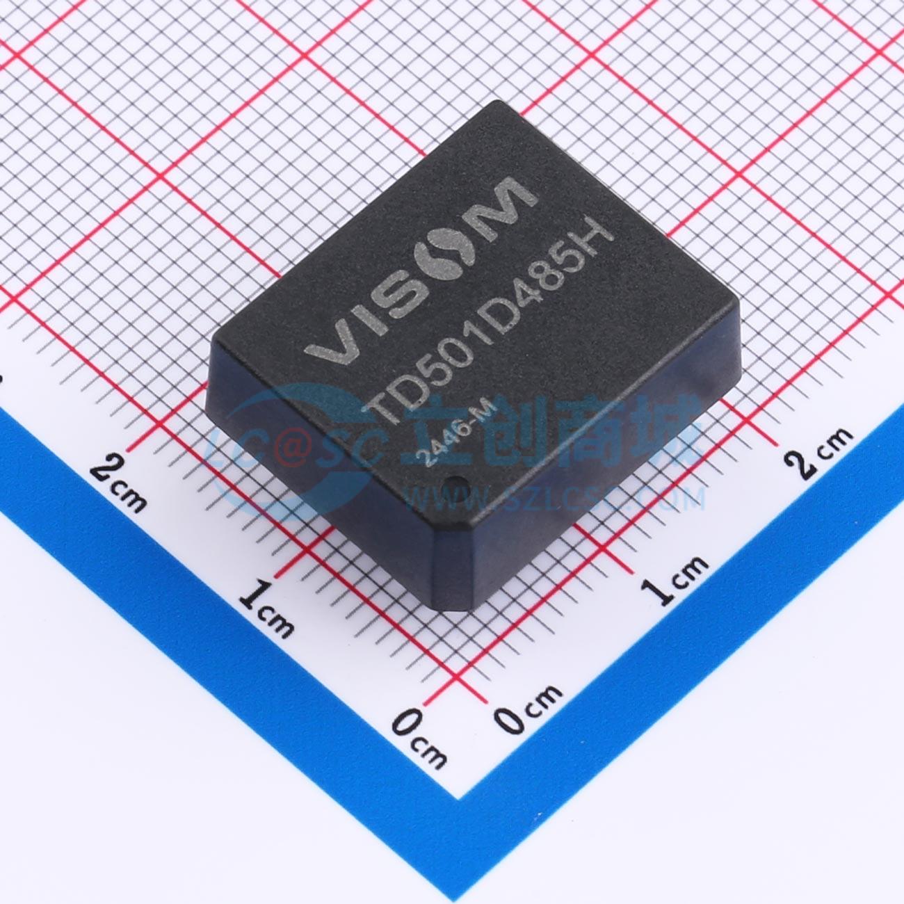 Module Giao Tiếp RS485 TD501D485H VISOM DIP-8 2500V - Techcore Việt Nam
