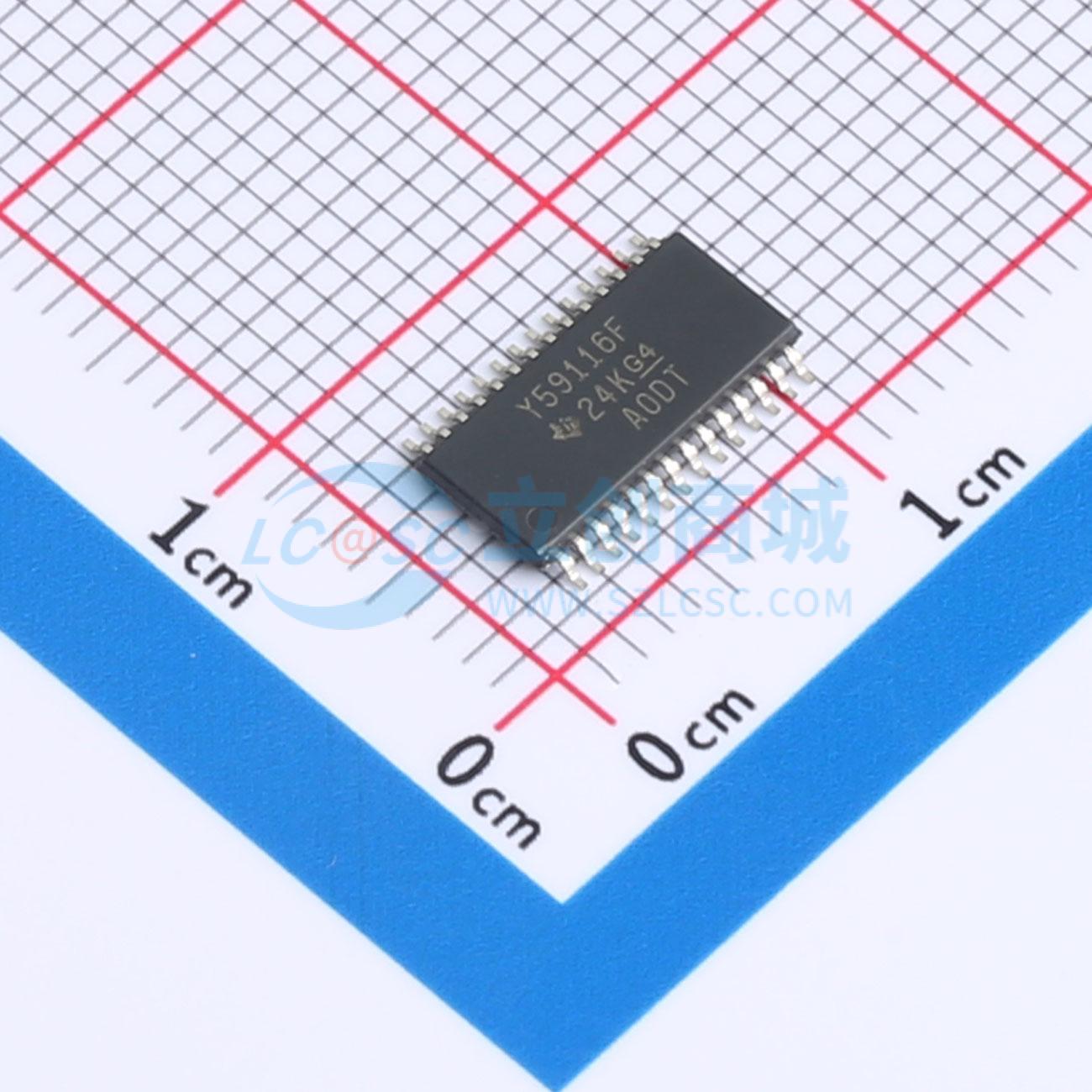IC điều khiển LED TLC59116FIPWR TSSOP-28 TSSOP-28 1V - Techcore Việt Nam