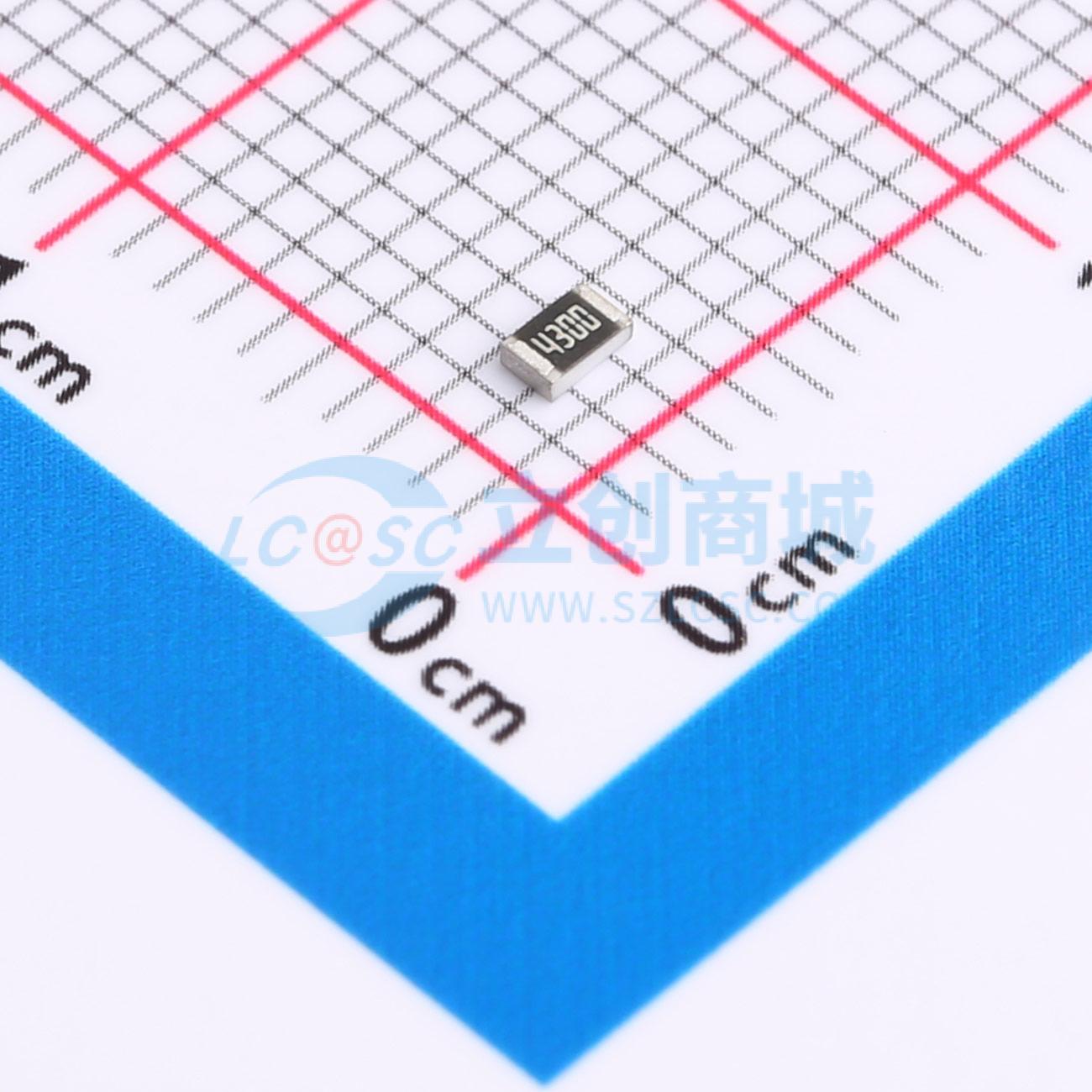 Điện Trở Dán SMD 0805W8F4300T5E UNI-ROYAL 0805 430Ω ±1% 125mW - Techcore Việt Nam